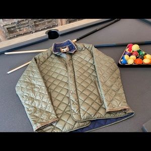 PETER MILLAR CROWN SUFFOLK QUILTED TRAVEL COAT